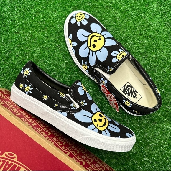 Vans Classic Slip On Trippy Grin Floral - Picture 6 of 7